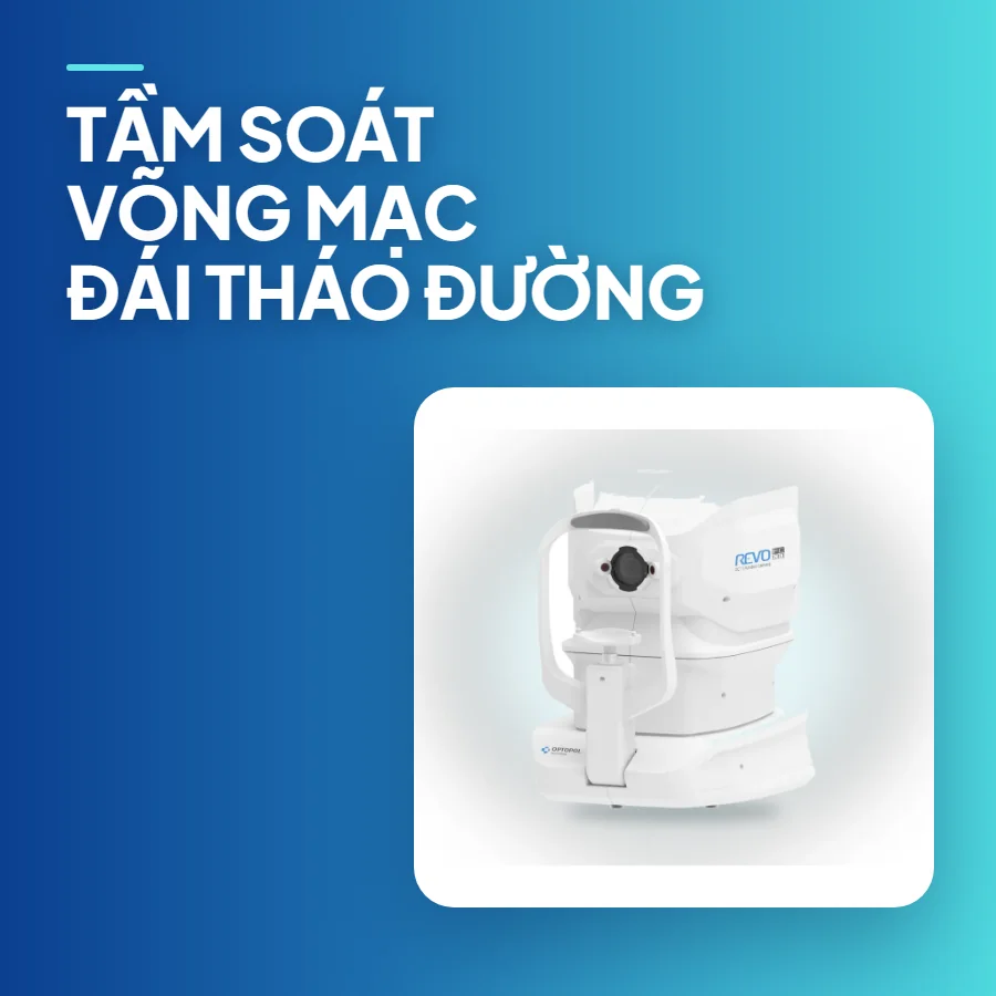 Tầm soát bệnh võng mạc đái tháo đường bằng chụp OCT