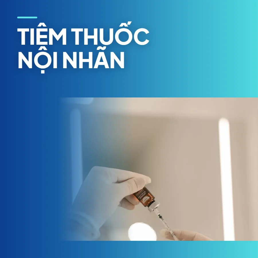 Tiêm thuốc nội nhãn – điều trị bệnh võng mạc, phù hoàng điểm