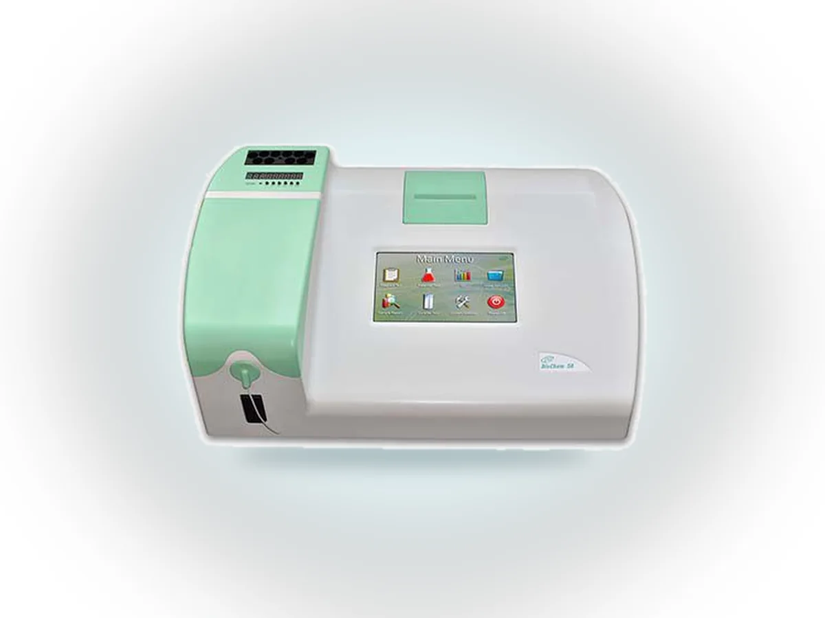 Máy xét nghiệm sinh hóa bán tự động BioChem SA – High Technology, Inc. (HTI)