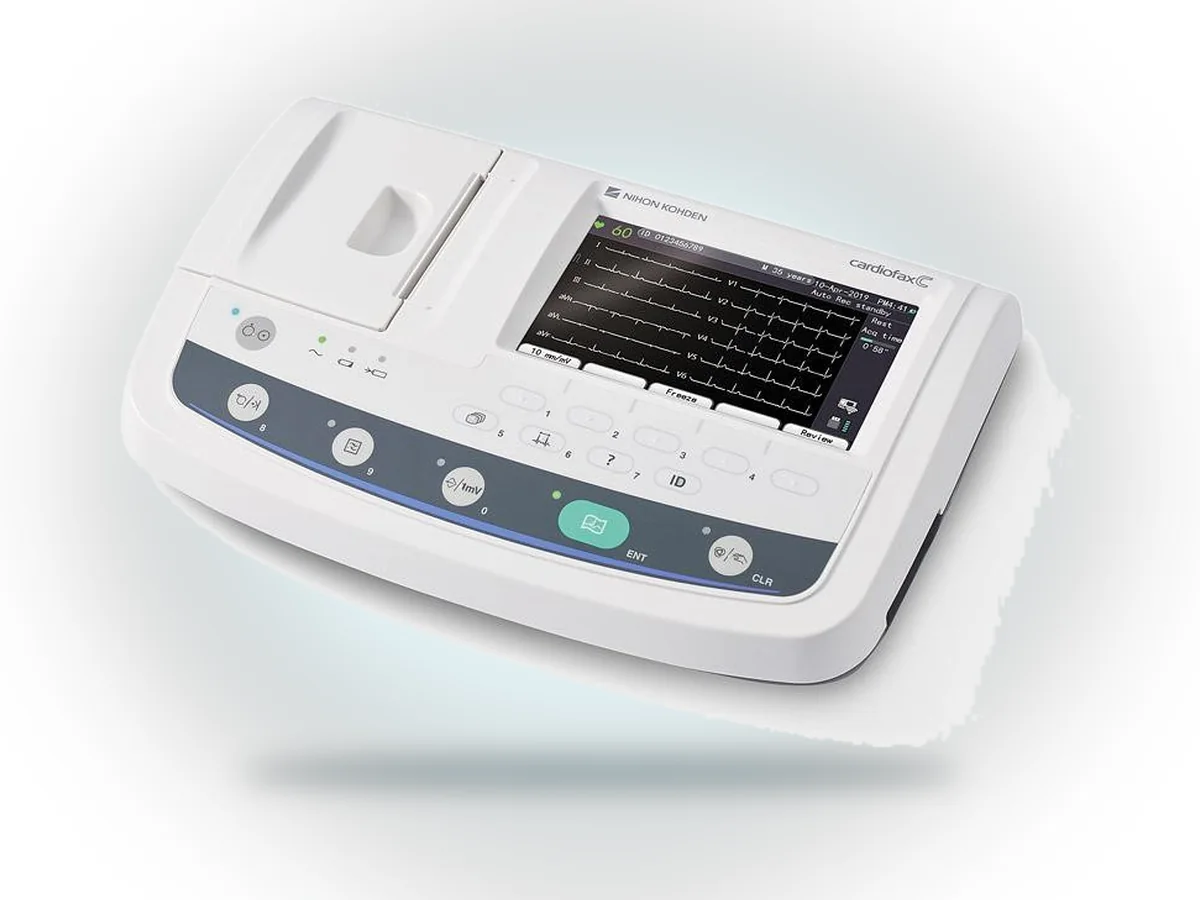 Máy điện tim 3 kênh ECG-3150 – Shanghai Kohden Medical Electronic Instrument Corp.