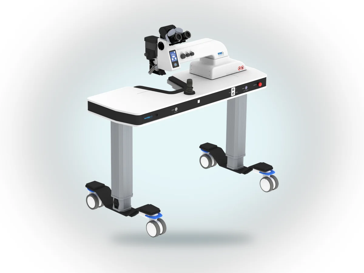 Máy laser YAG MR Q – Meridian d.o.o.