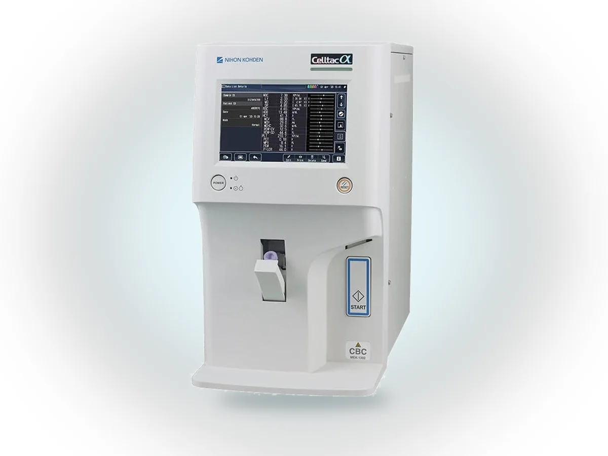 Máy phân tích huyết học MEK-6510K – Nihon Kohden Corporation