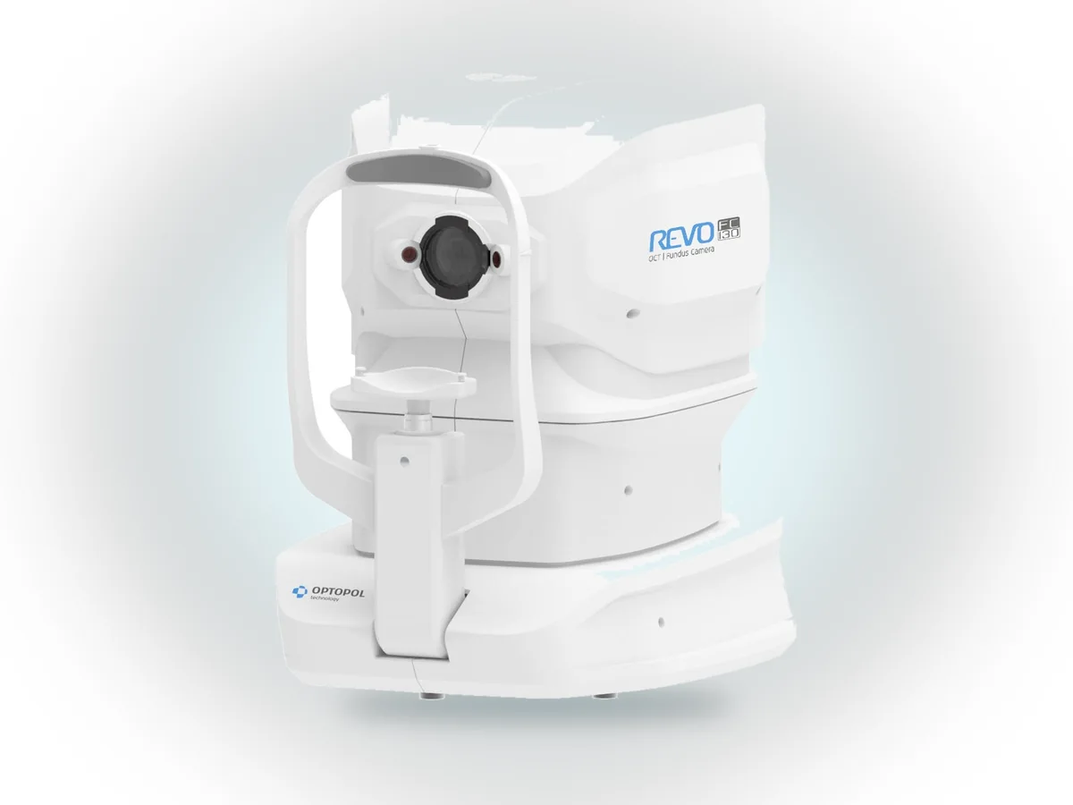 Máy chụp cắt lớp võng mạc OCT kết hợp chụp đáy mắt màu REVO FC – Optopol Technology Sp. z o.o.