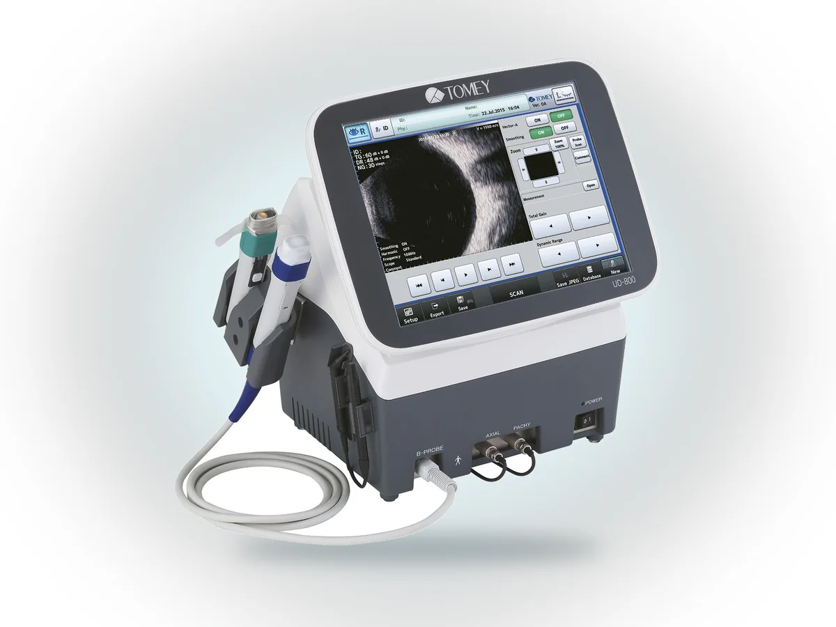 Máy siêu âm mắt A/B UD-800 – Tomey Corporation